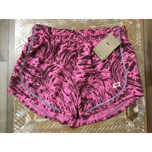 New Nike 3" Dri-FIT Small  Icon Tempo Lined Running Shorts Womens‎ DQ6673 - Picture 1 of 3